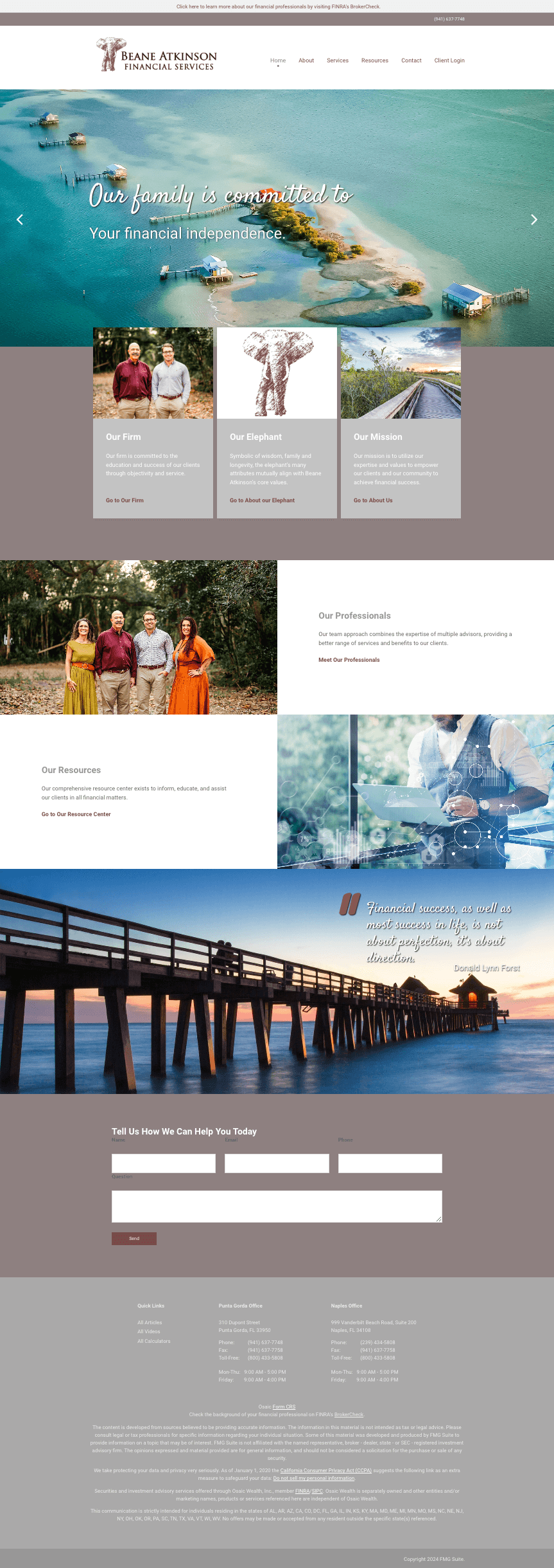 Beane Atkinson Financial Services