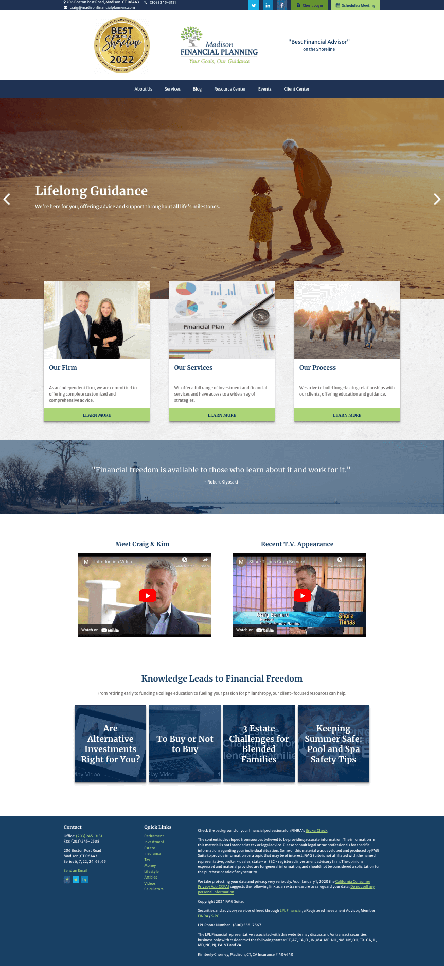 Madison Financial Planning