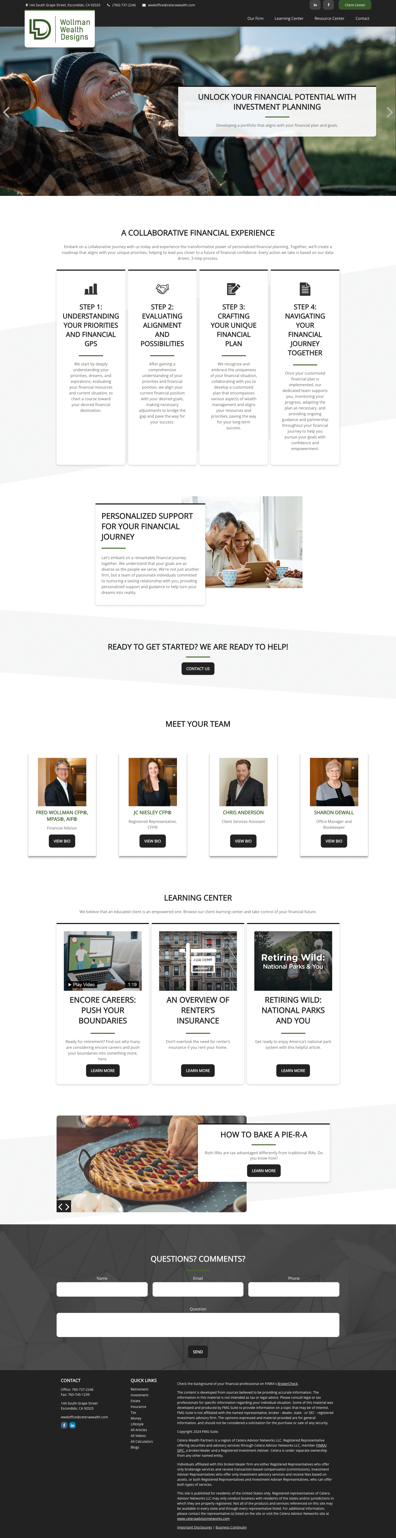 Wollman Wealth Designs