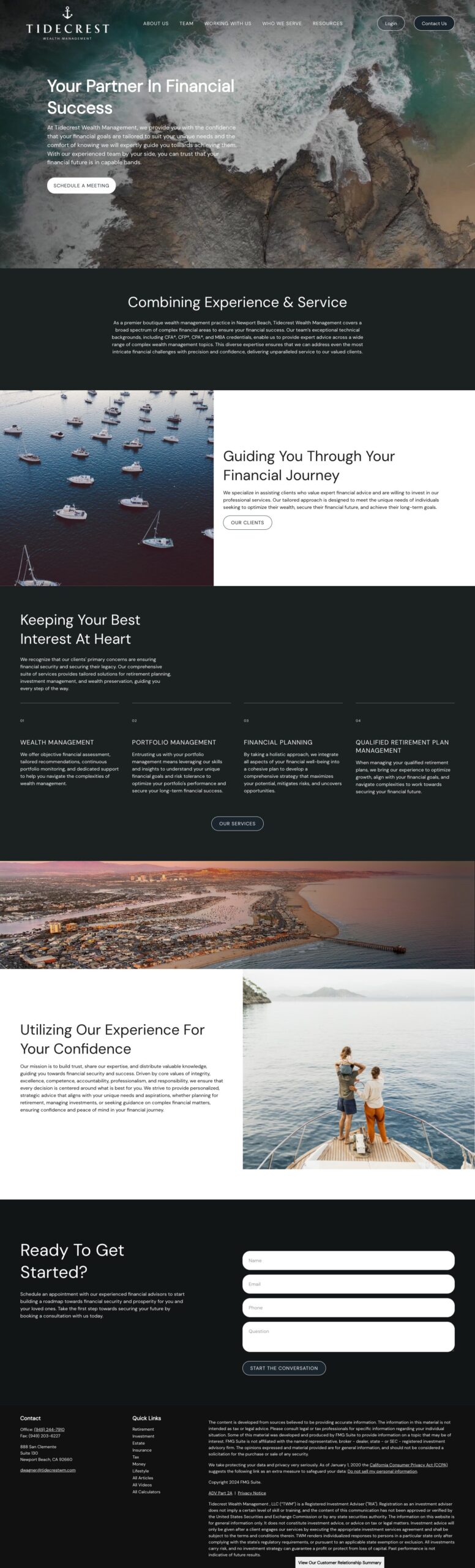 Tide Crest Wealth Management