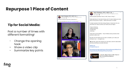 How to Make Repurposed Content Sound Unique [19:03]