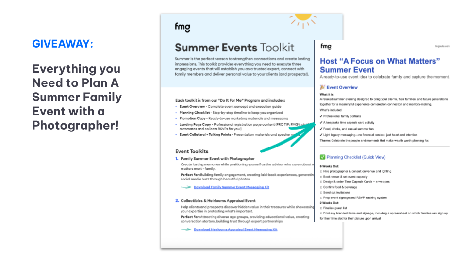 Event Ideas That are an Easy “Yes” [13:30]