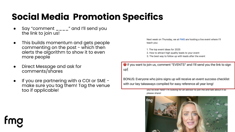 Promotion – Let’s Get the Most People There! [38:17]