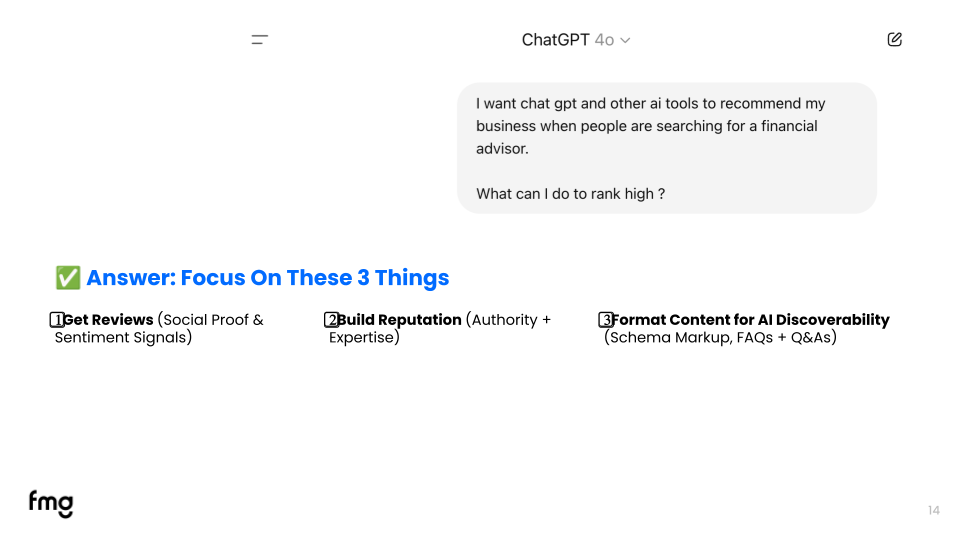 Get AI Tools to Recommend Your Business [26:54]